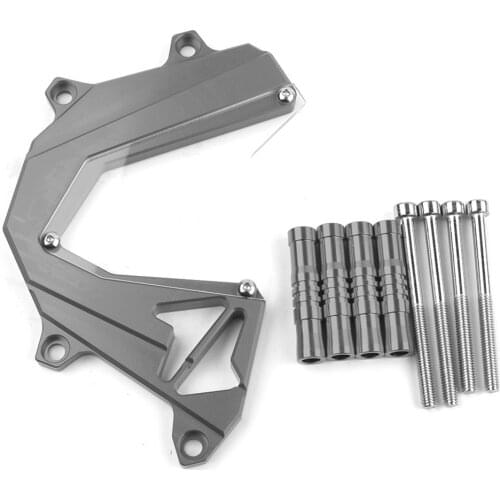 For Kawasaki Z800 2013 2014 2015 2016 Panel Left Engine Guard Chain Cover Protector Front Sprocket Case Motorcycle Accessories