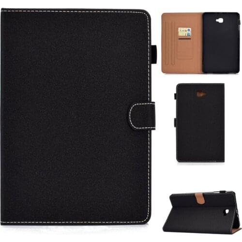 For Samsung Galaxy Tab A 10 1 Case 2016 SM-T580 SM-T585 Tablet Cover for Samsung Tab A A6 10.1 Coque T585 T580 Funda +Stylus Pen