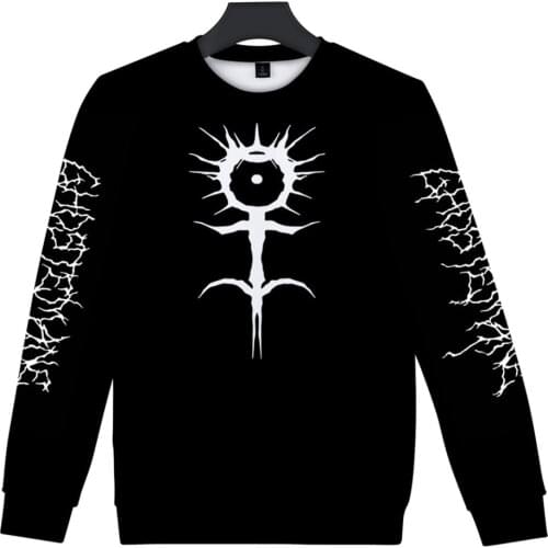 Ghostemane 3d hoodies men women Mercury Retrograde Image Printed hoodie sweatshirt harajuku tracksuit tops brand clothes