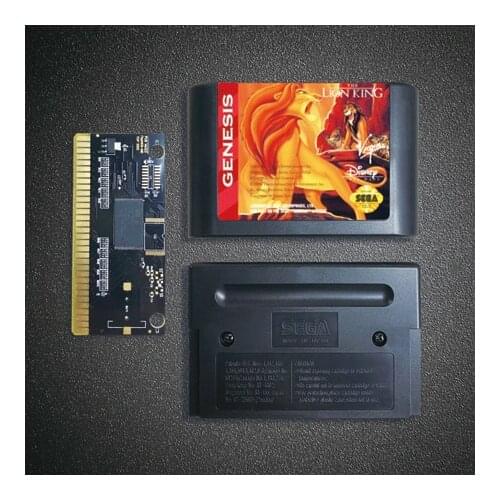 The Lion King - 16 Bit MD Game Card for Sega Megadrive Genesis Video Game Console Cartridge