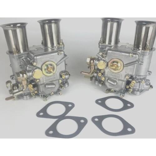 SherryBerg (2x) 45 Dcoe 152 Twin carburettor 45mm 45DCOE carburetor for Weber Solex dellorto for VW Vauxhall Alfa Romeo 19600.06
