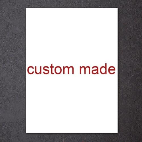 1 piece canvas art HD poster custom made painting home decor for living room wall art dropshipping print canvas Artsailing JOHN