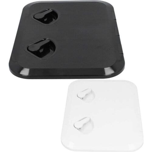Stainless steel marine steering for boat Deck Access Hatch Inspection Cover UV-Resistant with Lock for Marine Boat