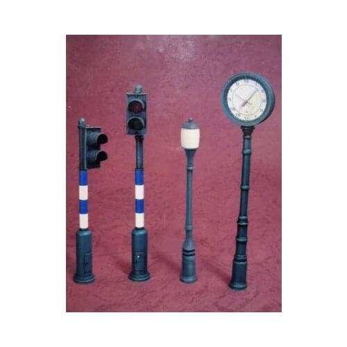 1/35 Scale Models Sand Table Miniature Furniture Scene Accessories Resin Unpainted Model Kit Diorama Handmade DIY Fun Gift