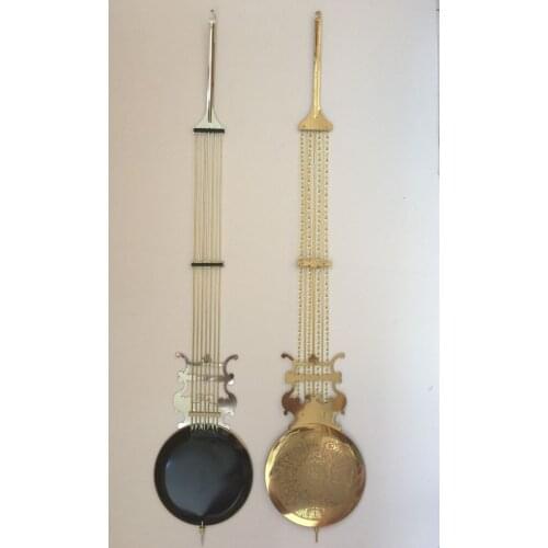 Mechanical Grandfather Wall Clock Pendulum Large Clock Pendulum Metal Accesorios De Reloj De Pared Clock Accessories EB5PJ