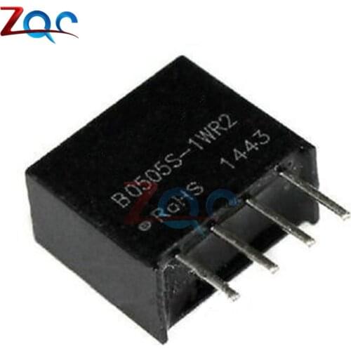 B0505S-1W DC-DC 5V to 5V Power Supply Module 4 Pins Isolated Converter Power Module 1000VDC Isolation