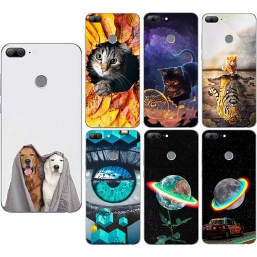 Soft Silicon Lovely TPU Case for Huawei Honor 9 Lite Funda Coque Capa Protective Phone Cover For Huawei Honor 9