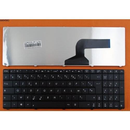 French AZERTY New Keyboard for ASUS N53J N53NB N53SN N73 N73J N73JF N73JG N50V N51A N51T N51V N51T N52 N52DA N52JV N52D Laptop