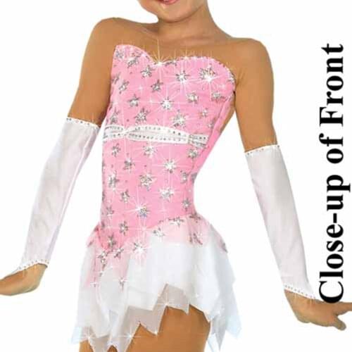 New Style Customization Ice Skating Dress Competition Figure Skating Baton Twirling Costume Adult Child Ice Skating Dress
