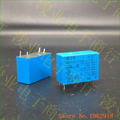 OMIH-SH-112LM 12VDC 4 16A 0MIH-SH-112