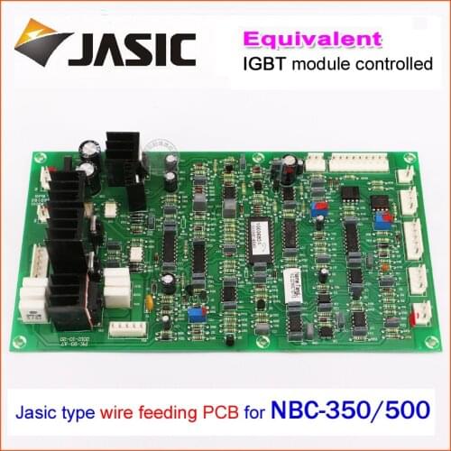 Wire feeder control panel board NBC350/500 IGBT module control gas welding motherboard repair replacement