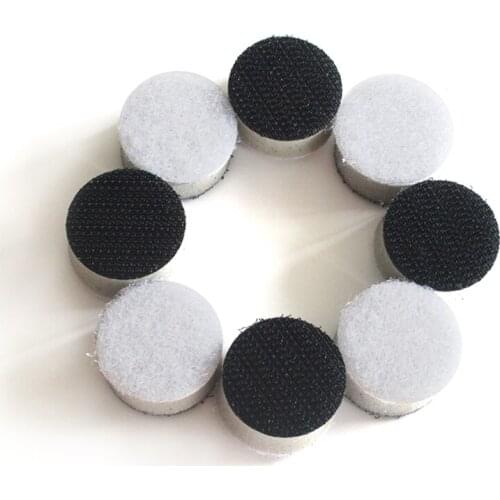 High Density Sponge Interface Pad - 1 Inch 25mm Cushion Pad Protecting Backing Pad Abrasive Tools Electric Grinder Parts 2pack