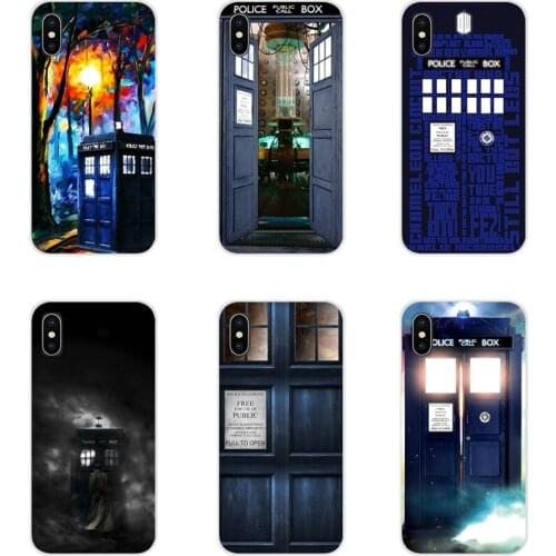 Doctor Who Tardis Police Box For Motorola Moto X4 E4 E5 G5 G5S G6 Z Z2 Z3 G G2 G3 C Play Plus Accessories Phone Shell Covers