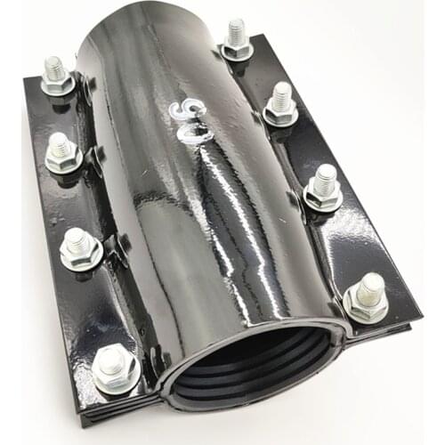 PE Water Pipe Iron Emergency Repair Connection PPR Pipe Leak Repair PE Water Pipe Quick Repair Joint