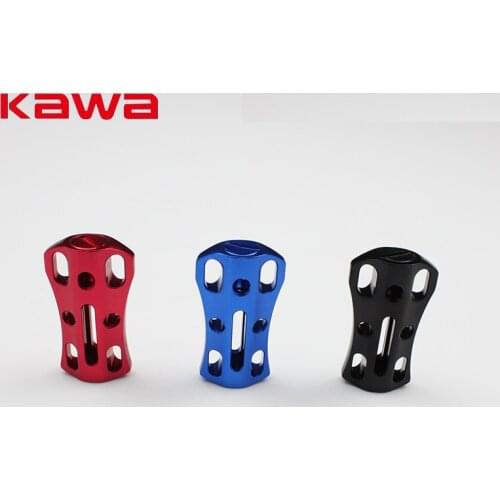 2017 KAWA 2pcs/lot Fishing Reel Handle Knobs For Baitcasting Fishing Reels Component Part Fish Tackle Equipment Accessory