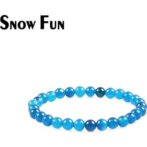 Blue Bracelets SNOW FUN China