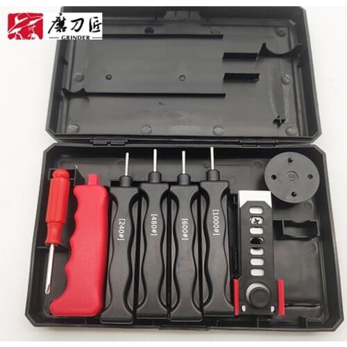 Taidea pces afiar guia de ngulo de pedra de amolar acessrios ferramenta kitche fixo faca apontador guia sem embalagem