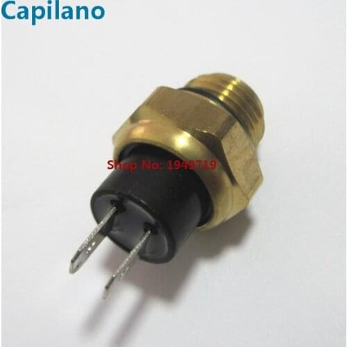 Motorcycle ZXR250 ZXR400 ZRX400 racing radiator cooled fan thermo switch water temperature switch for Kawasaki Yamaha 250cc