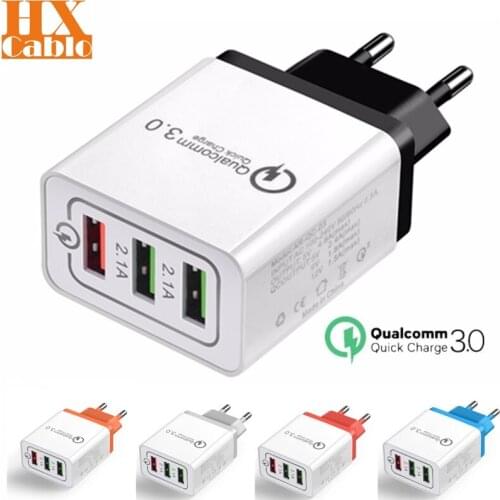 Universal 18 W USB Quick charge 3.0 5V 2.4A for Huawei P20 / P20 Pro / P20 Lite Nova 3e 2S Honor 10 9 View 10 V9 travel charger