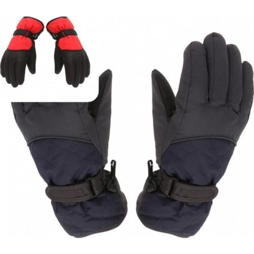 Long Service Life Six Colors Optional Waterproof Anti-slip Kids Warm Gloves for Outdoor