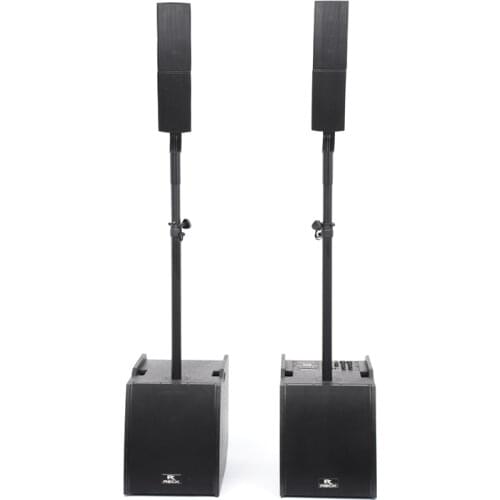 High quality active powered woofer outdoor carry line array speakers professional