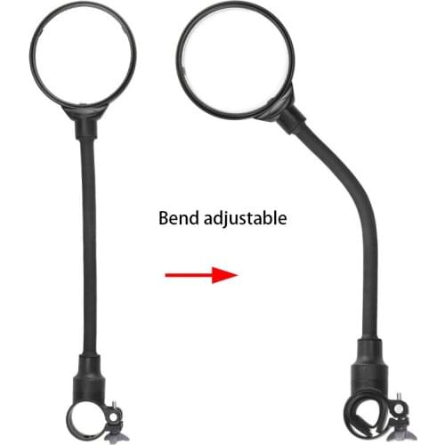 Bicycle Rearview Mirrors 360 degree Adjustable Bike Rear Mirrors Suitable For Mountain Road Bike MTB Handlebar 22mm - 32mm