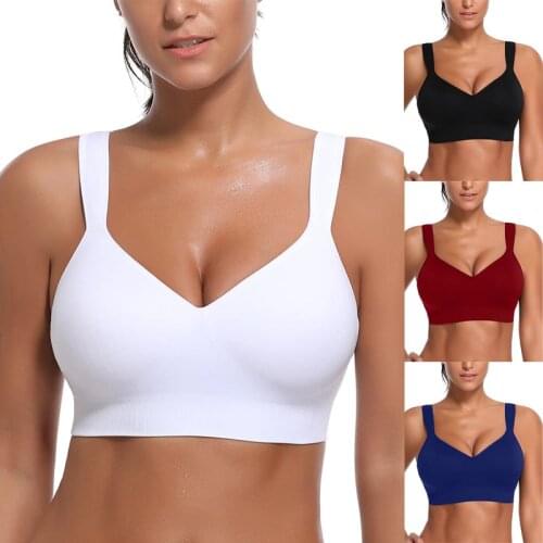 Comfortable Seamless Bra for Woman Wireless Underwear Sleep Padded Bralette One Piece Brassiere No Wire Gather Push UP Bras