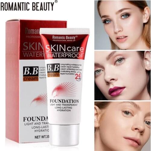 Liquid Foundation Concealer Refreshing Non-greasy Light And Breathable Waterproof Long-lasting Natural Makeup TSLM1