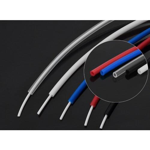 0.5M PTFE Tube TL-Feeder hotend RepRap Rostock Bowden Extruder 1.75mm filament ID 2mm OD 4mm Capricornus tube for Ender 3