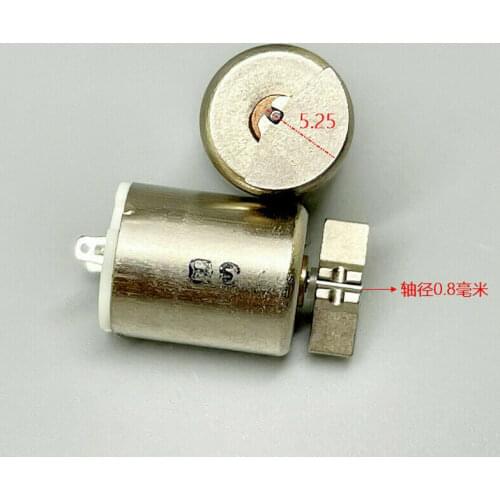 1PC Precious Janpan C.I.K Mini 10mm Coreless Vibration Vibrating Motor DC 1.5V 3V 3.7V Vibrator for Massager