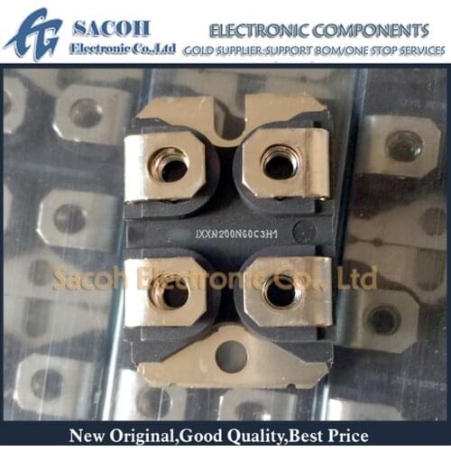 1Pcs IXXN200N60C3H1 or IXXN200N60B3H1 or IXXN200N60B3 IXXN200N65A4 IXXN340N65B4 SOT-227B 200A 600V XPT IGBT Module