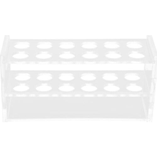 1pc Practical 16mm Test Tube Holder Empty Test Tube Rack Experimental Tool