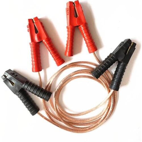 16 square Copper grounding cable soft copper wire power fittings 2m/3m/4m/5m with clps Insulated ground wire