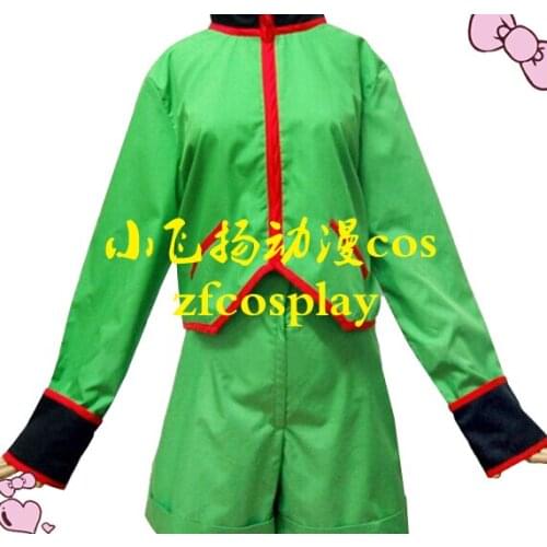 2016 anime Hunter X Hunter Gon Freecss cosplay costumes full set for party customized