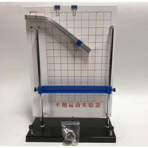 21066 Physical and mechanical experimental instrument for plane throwing falling instrument