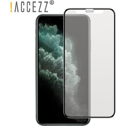 !ACCEZZ 9H Matte Frosted Tempered Glass for iPhone 12 Pro Max mini Protective Glass Full Screen Protector Film Anti-fingerprint