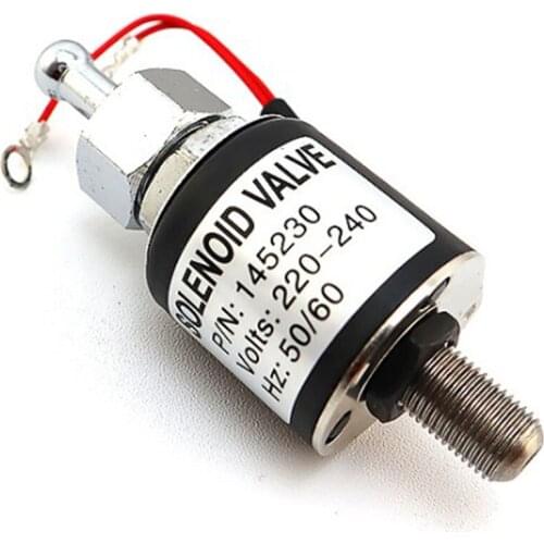 Promotion! Solenoid Valve Sewing Valve 94A/94B Bottle Type Solenoide Iron Fitting Metal Solenoid Valve Sewing Machine Wholesale