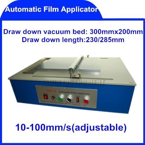 Automatic Film Applicator (Coater) coaters application applicators 10-100mm/s Draw down length:230/285mm Free Shipping