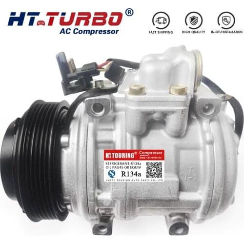 10PA15C Auto AC Compressor For Mercedes Benz W124 1987-1993 1021310101 0002301111 0002302411 0002340611 0031317001 0031319501