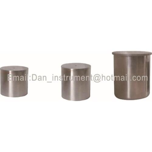 Free Shipping Density Specific Gravity Cups 37cc/ml 50cc/ml 100cc/ml Stainless steel