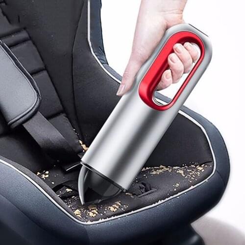RACEFAS Wireless Car Vacuum Cleaner For Car Handheld Portable Cordless Mini Vacuum Cleaner For Home Car Products Wet And Dry
