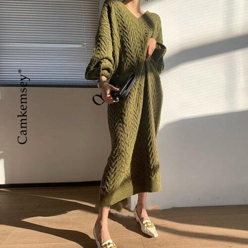 Модные трикотажные платья CamKemsey China At AliExpress