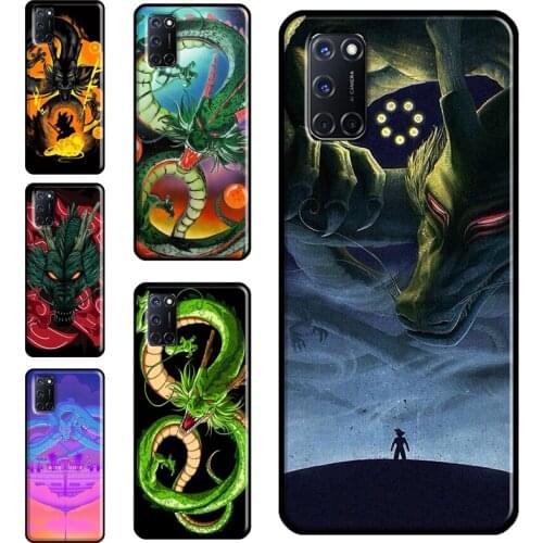 Shenron Dragon Case For OPPO A9 A5 A53 A31 2020 A52 A72 A15 A83 A91 A93 A5S Find X3 Pro Reno 2 Z Funda