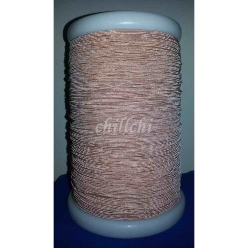 Making 0.1X80 shares high frequency line multi strand wire USTC litz wire