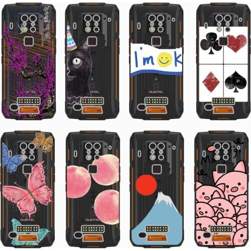 For Oukitel WP7 Shockproof Silicone Phone Case For Oukitel WP7 Pro Case Covers Transparent Protection Back Cover