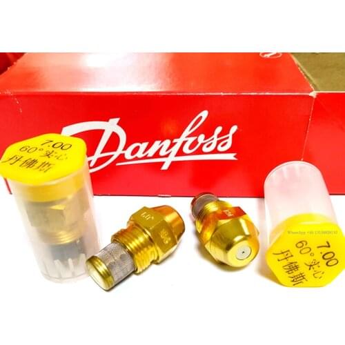 Waste Oil Burner Nozzle Danfoss Gas Fuel Spray Head 60degree Air Atomizing Misting Injection Boiler Combustion B semi-solid