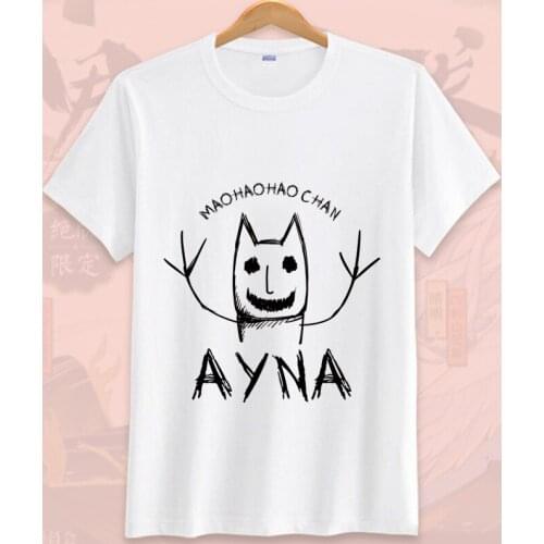 Japanese Anime Hoozuki no Reitetsu Cosplay T Shirt Cartoon HOZUKI Printed Summer T-Shirt Fashion Graphic Top Tee tshirt Costume