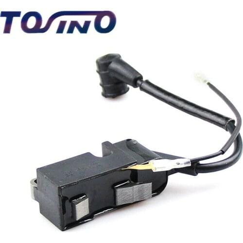 Chainsaw ignition coil fit for Chainsaw 52cc 58cc 5200 5800 5900Garden tool sets chain saw parts replacement for aftersale