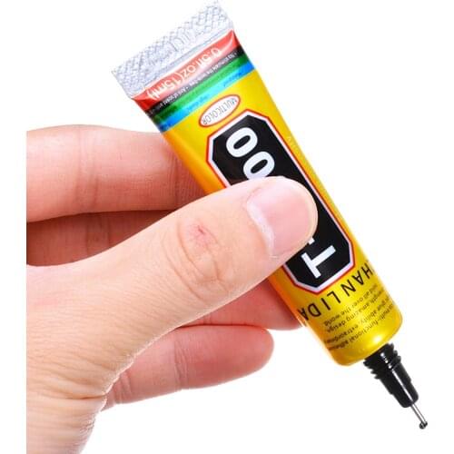 New Arrival T7000 15ml Black Super Adhesives Glue Speaker Parts Professional Smartphone Frame Surrounds Repair Accessories