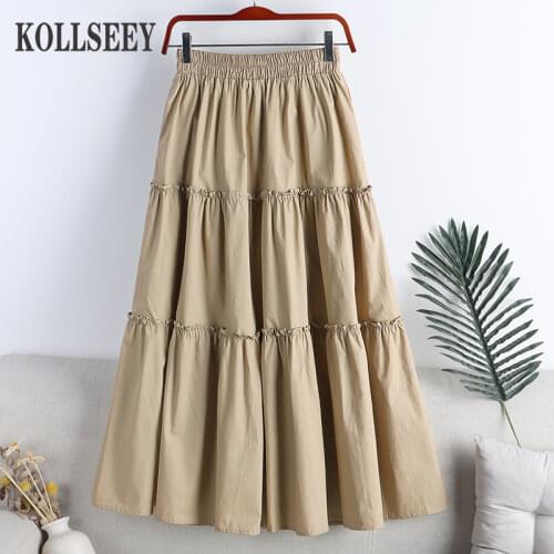 KOLLSEEY Maternity Skirts